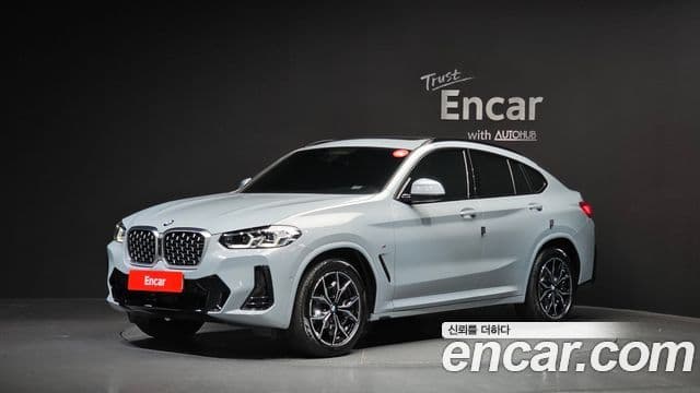 BMW X4 (G02) xDrive20d M Sport, 2023 1
