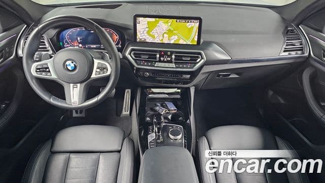 BMW X4 (G02) xDrive20d M Sport, 2023 7