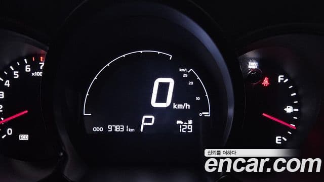 Kia Ray Prestige, 2016 10