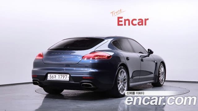 Porsche Panamera 970, 2015 2
