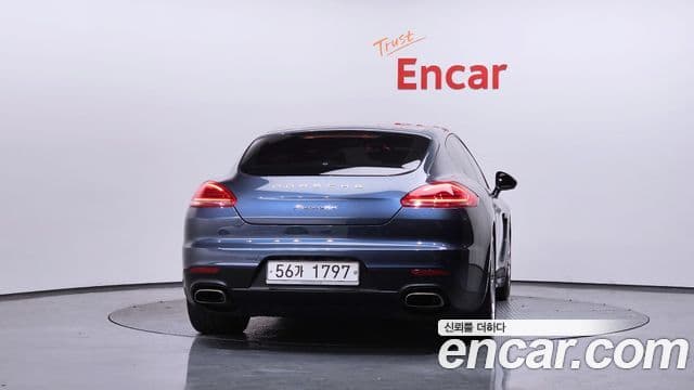 Porsche Panamera 970, 2015 4