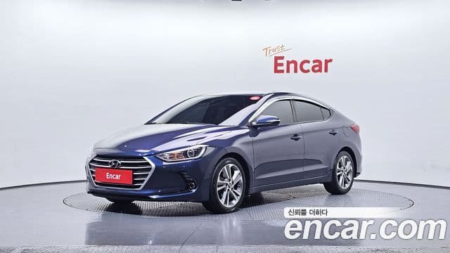 Hyundai Avante AD 1.6 GDI Value Plus, 2018 1