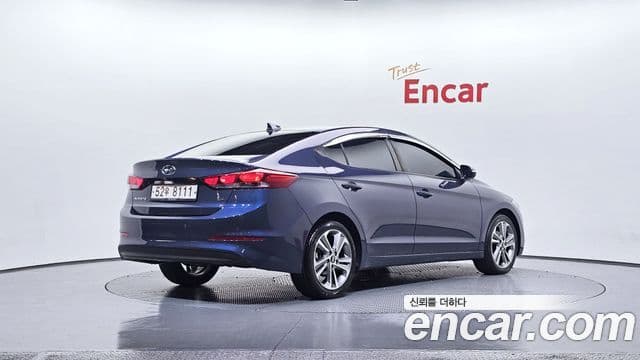 Hyundai Avante AD 1.6 GDI Value Plus, 2018 2