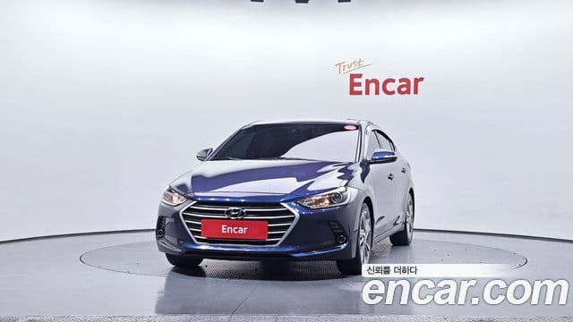 Hyundai Avante AD 1.6 GDI Value Plus, 2018 3