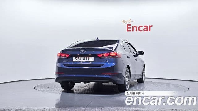 Hyundai Avante AD 1.6 GDI Value Plus, 2018 4