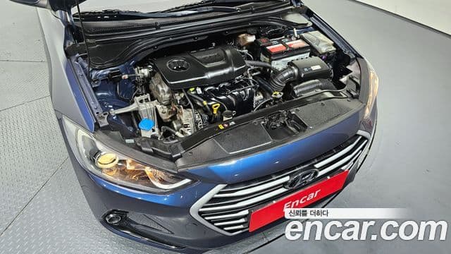 Hyundai Avante AD 1.6 GDI Value Plus, 2018 6