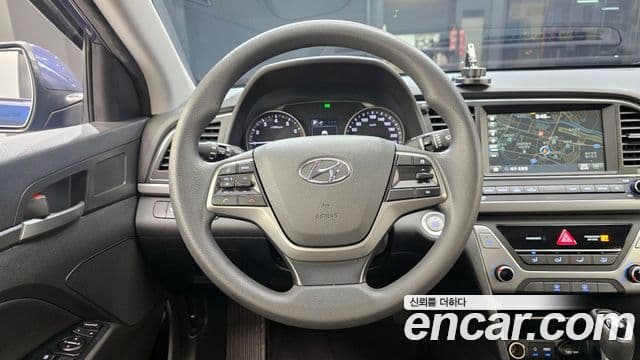 Hyundai Avante AD 1.6 GDI Value Plus, 2018 13