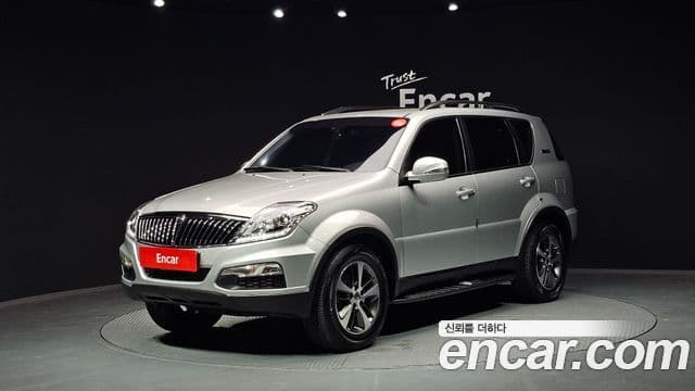 KG모빌리티(SsangYong) Rexton W Luxury, 2017 1