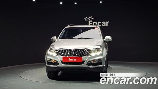 KG모빌리티(SsangYong) Rexton W Luxury, 2017 3