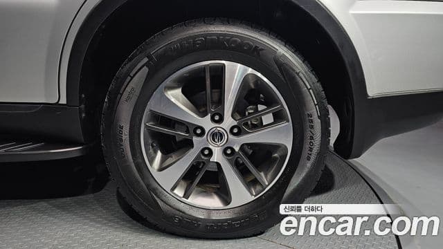 KG모빌리티(SsangYong) Rexton W Luxury, 2017 все фото