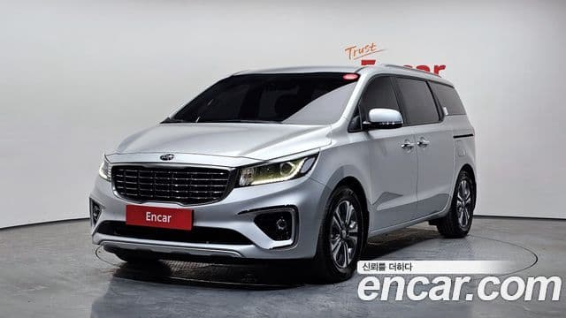 Kia The / новый New Carnival Luxury, 2019 1