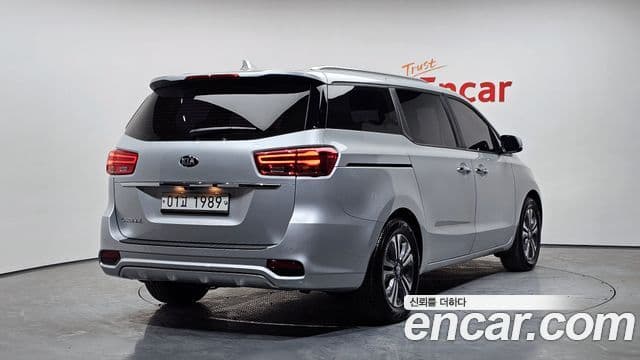 Kia The / новый New Carnival Luxury, 2019 2