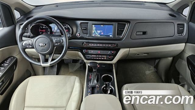 Kia The / новый New Carnival Luxury, 2019 7
