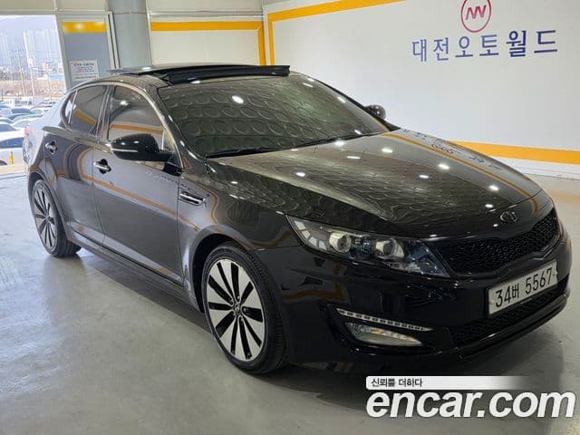 Kia K5 빌트인캠2 — базовая версия - Built-in Cam 2, 2013 2