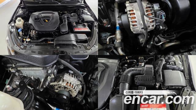 Kia K5 빌트인캠2 — базовая версия - Built-in Cam 2, 2013 18