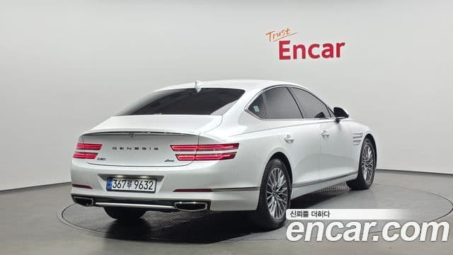 Genesis G80 (RG3) бензин 2.5 турбо AWD, 2024 2