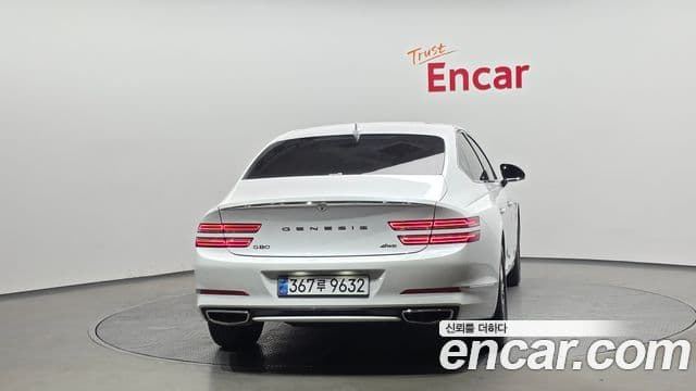 Genesis G80 (RG3) бензин 2.5 турбо AWD, 2024 4