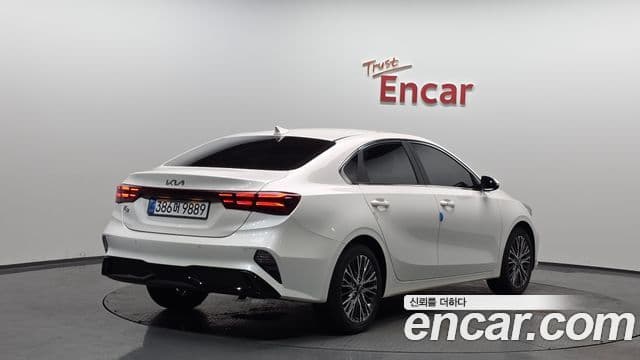 Kia The / новый New K3 2세대 Signature, 2022 2