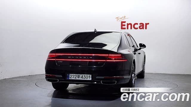 Genesis G90 (RS4) бензин 3.5 турбо AWD, 2022 4