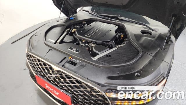 Genesis G90 (RS4) бензин 3.5 турбо AWD, 2022 6