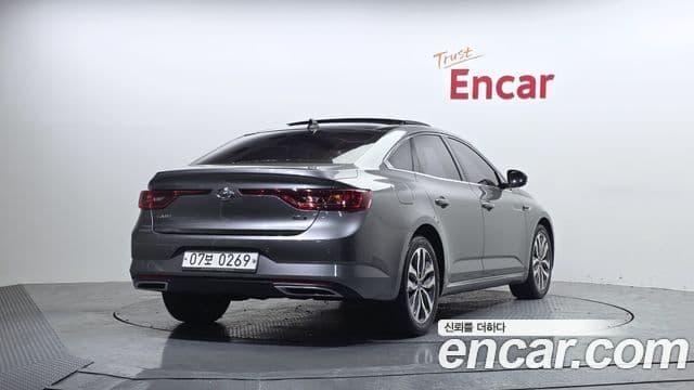 Renault Korea(Samsung) SM6 1.6 TCe LE, 2016 2