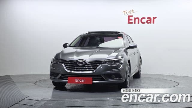 Renault Korea(Samsung) SM6 1.6 TCe LE, 2016 3