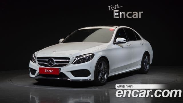 Mercedes-Benz C-класс W205 AMG Line, 2017 1