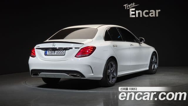 Mercedes-Benz C-класс W205 AMG Line, 2017 2
