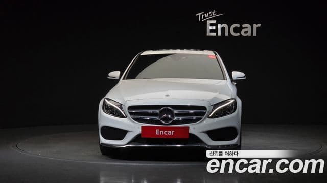 Mercedes-Benz C-класс W205 AMG Line, 2017 3