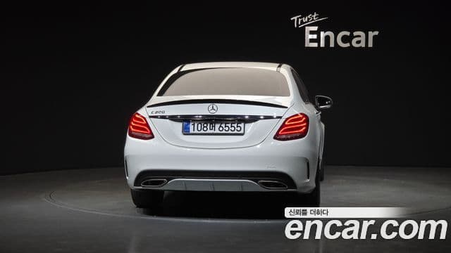 Mercedes-Benz C-класс W205 AMG Line, 2017 4