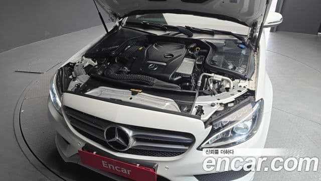 Mercedes-Benz C-класс W205 AMG Line, 2017 6