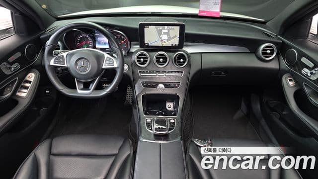 Mercedes-Benz C-класс W205 AMG Line, 2017 7