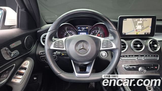 Mercedes-Benz C-класс W205 AMG Line, 2017 13