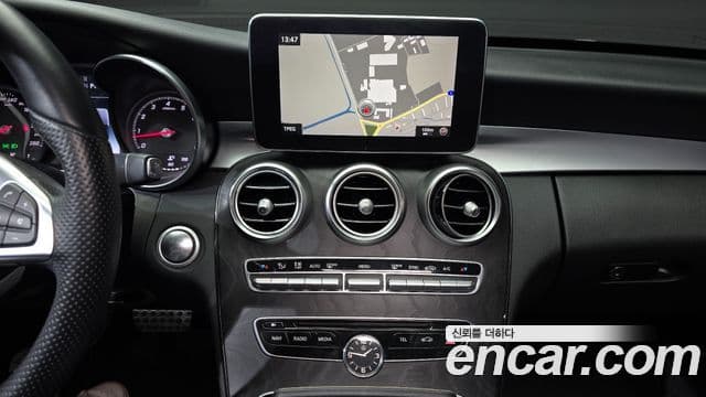 Mercedes-Benz C-класс W205 AMG Line, 2017 14