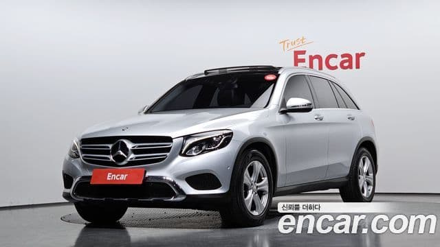 Mercedes-Benz GLC-класс X253 GLC220 d 4MATIC, 2017 1