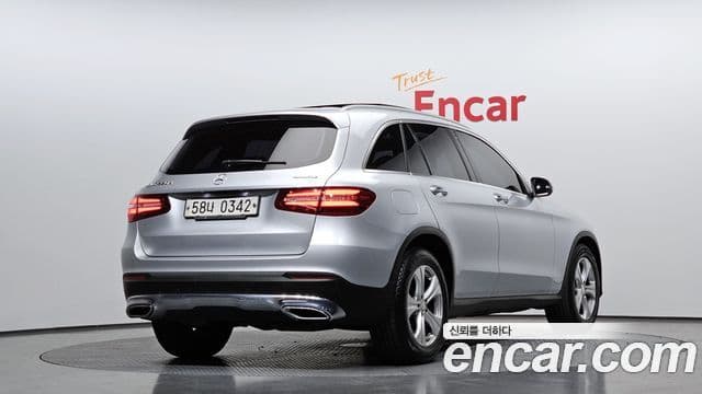 Mercedes-Benz GLC-класс X253 GLC220 d 4MATIC, 2017 2