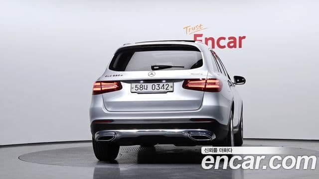 Mercedes-Benz GLC-класс X253 GLC220 d 4MATIC, 2017 4