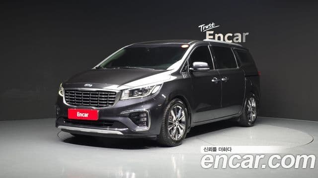 Kia The / новый New Carnival Prestige, 2019 1