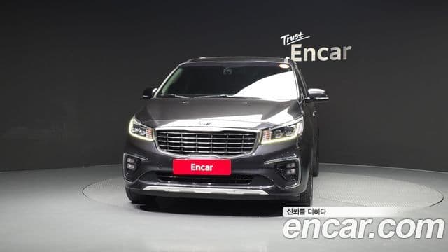 Kia The / новый New Carnival Prestige, 2019 3