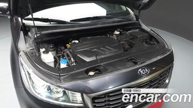 Kia The / новый New Carnival Prestige, 2019 6