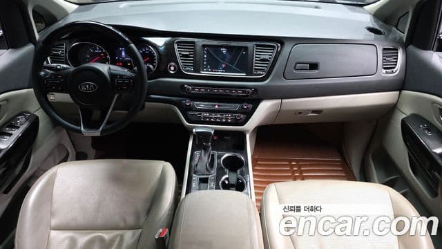 Kia The / новый New Carnival Prestige, 2019 7