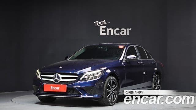 Mercedes-Benz C-класс W205, 2020 1