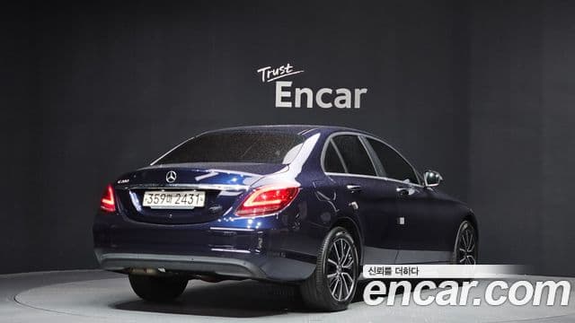 Mercedes-Benz C-класс W205, 2020 2