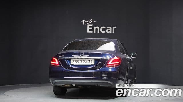 Mercedes-Benz C-класс W205, 2020 4
