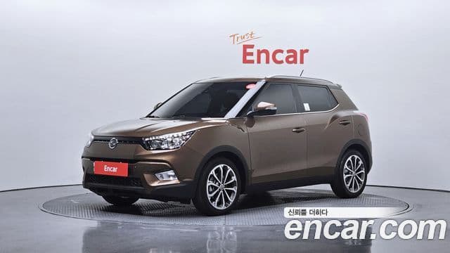 KG모빌리티(SsangYong) Tivoli VX 2WD, 2017 1