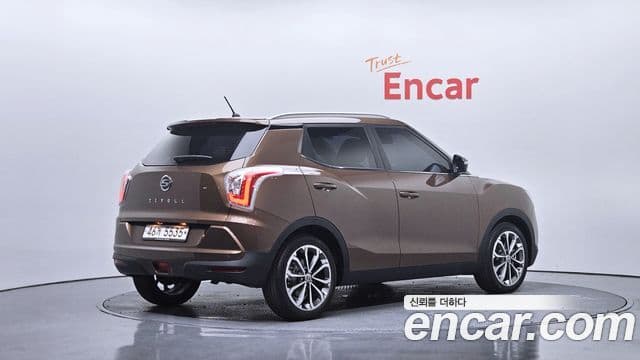 KG모빌리티(SsangYong) Tivoli VX 2WD, 2017 2