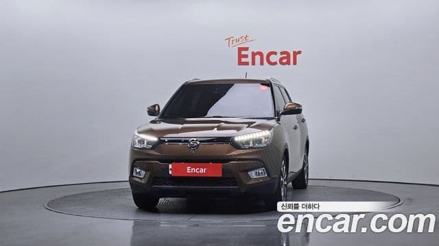 KG모빌리티(SsangYong) Tivoli VX 2WD, 2017 3
