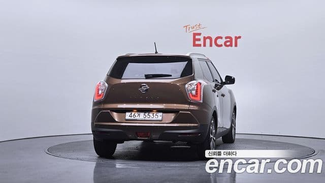 KG모빌리티(SsangYong) Tivoli VX 2WD, 2017 4