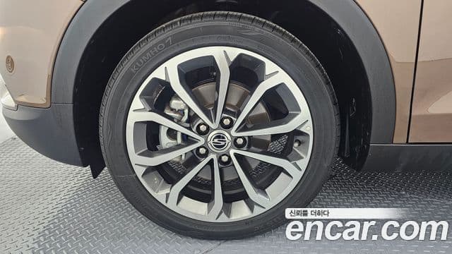 KG모빌리티(SsangYong) Tivoli VX 2WD, 2017 все фото