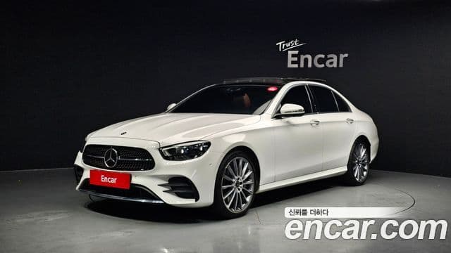 Mercedes-Benz E-класс W213 AMG Line, 2021 1
